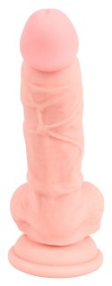 MEDICAL SILICONE DILDO 18 CM 13-7507