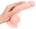 MEDICAL SILICONE DILDO 18 CM 13-7507