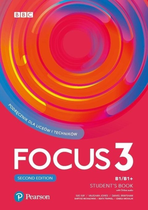 Focus 3 2ed. SB MyEnglishLab + kod + Benchmark