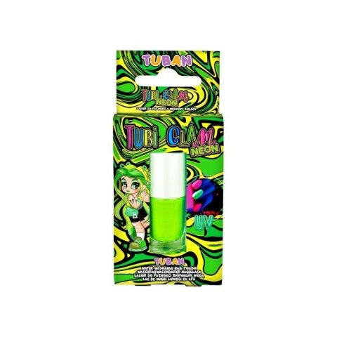 Lakier do paznokci Tubi Glam - zielony neon 5ml