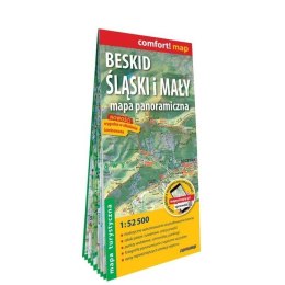 Mapa - Beskid Śląski i Mały 1:52 500