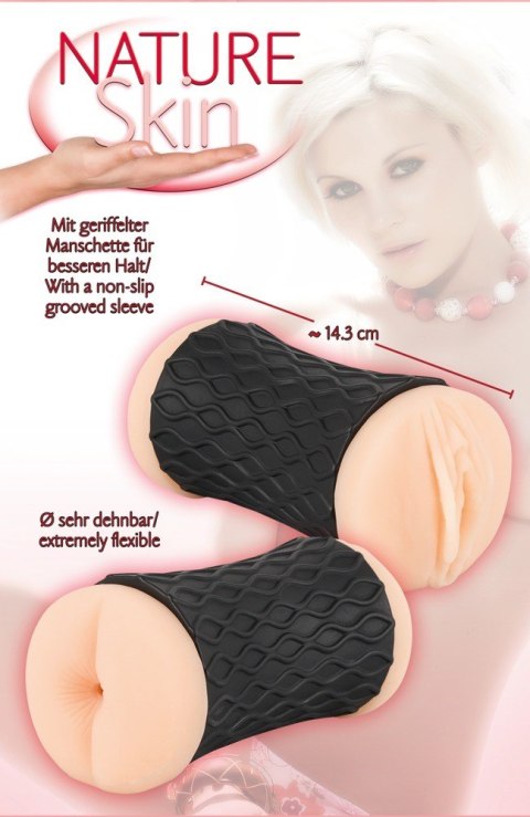 Nature Skin Pussy & Ass 13-7702