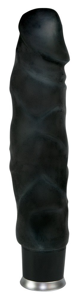 WIBRATOR NATURE SKIN BIG VIBE BLACK 13-0789