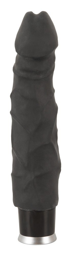 WIBRATOR NATURE SKIN BIG VIBE BLACK 13-0789