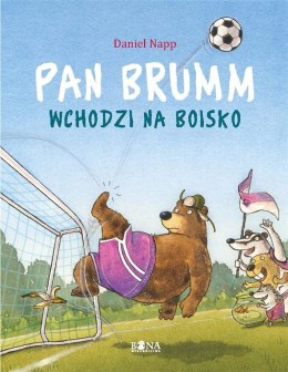 Pan Brumm wchodzi na boisko