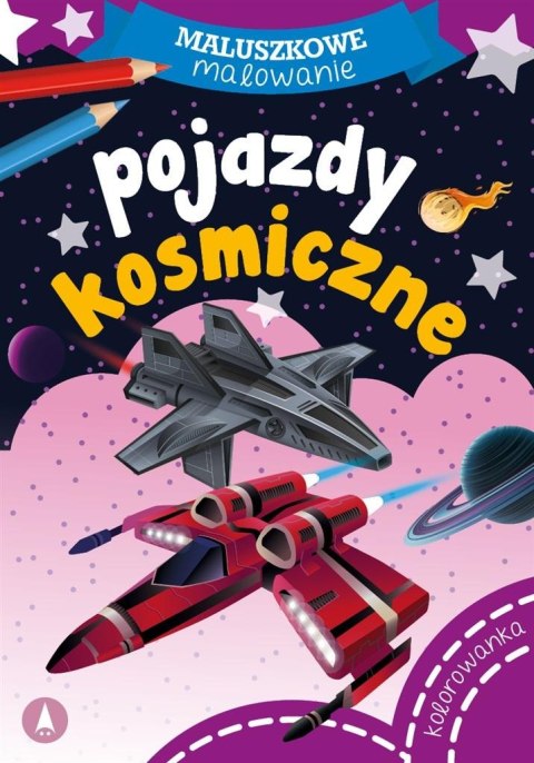 Maluszkowe malowanie. Pojazdy kosmiczne