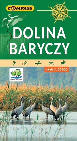 Mapa turystyczna Dolina Baryczy 1:50 000 w.2022