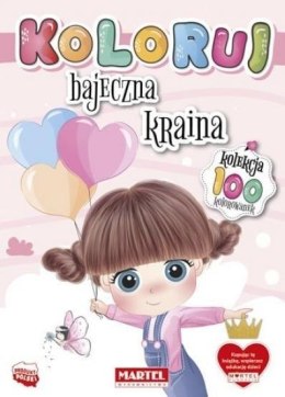 Kolekcja Koloruj - Bajeczna kraina