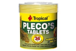 TROPICAL PLECO'S TABLETS 250ML/135G ca.48 szt.