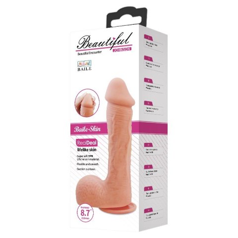 DILDO BEAUTIFUL JOHNSON DILDO 05-1217