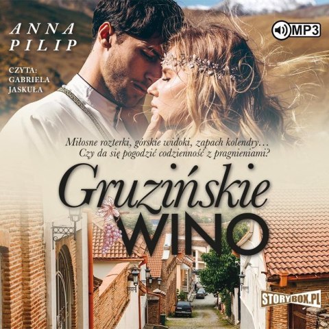 Gruzińskie wino audiobook