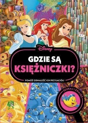 Gdzie są księżniczki? Szukaj i znajdź. Disney