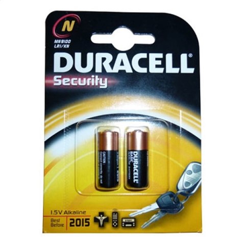 DURACELL BATTERY ALKALINE MN9100 N BLISTER*2