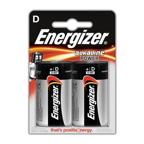 ENERGIZER BATTERY LR20 INDUSTRIAL PACK*12