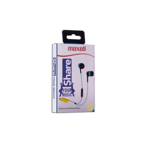 MAXELL EARPHONES EB SHARE BLUE 303991.00.CN