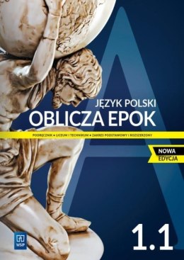 J.polski LO Oblicza epok 1/1 w. 2022 WSiP