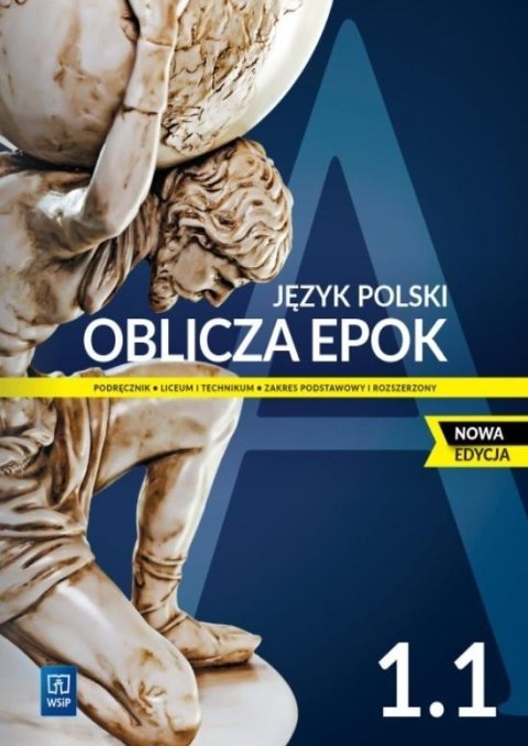 J.polski LO Oblicza epok 1/1 w. 2022 WSiP