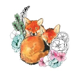 Karnet Swarovski kwadrat CL1226 Lisy