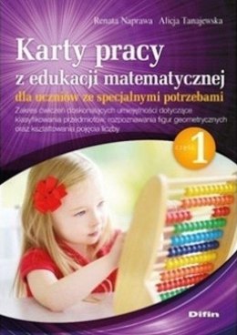 Karty pracy z edukacji matematycznej... cz.1