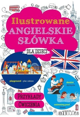 Ilustrowane angielskie słówka dla dzieci