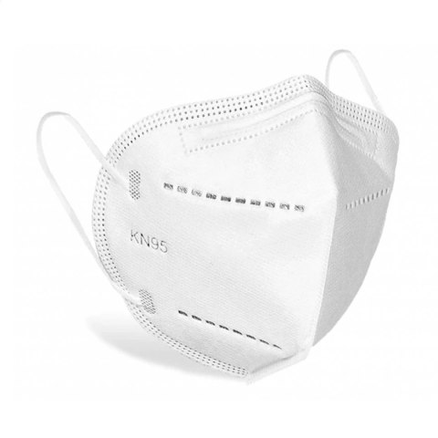 FACE MASK PROTECTION MASKA OCHRONNA FFP2/N95 WHITE [45317]