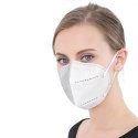 FACE MASK PROTECTION MASKA OCHRONNA FFP2/N95 WHITE [45317]