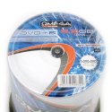 FREESTYLE DVD+R 8,5GB 8X DL FF WHITE INKJET PRINTABLE CAKE*100 [40872]