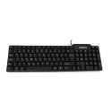 OMEGA KEYBOARD KLAWIATURA GR BLACK [42662]