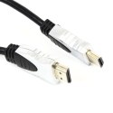 OMEGA HDMI KABEL CABLE GOLD 1.4 4K 1,5M BLACK [41850]