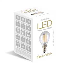 OMEGA LED BULB ŻARÓWKA LED FILAMENT E14 2800K 4W 175-250V [43553]