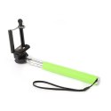 OMEGA MONOPOD - SPORT CAMERA TELESCOPIC POLE SELFIE STICK GREEN [43019]