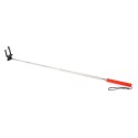 OMEGA MONOPOD - SPORT CAMERA TELESCOPIC POLE SELFIE STICK RED [43021]