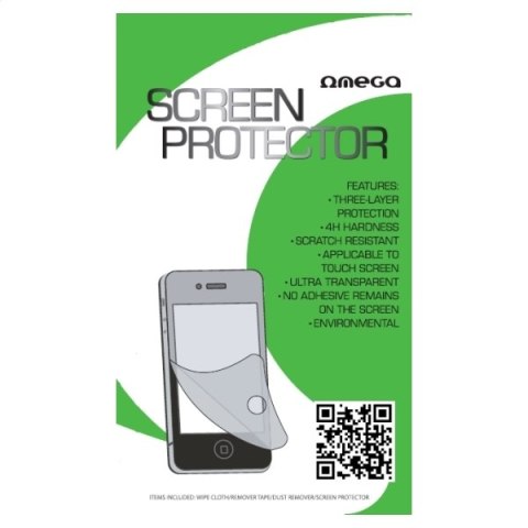 OMEGA SCREEN PROTECTOR SZKŁO OCHRONNE DO TELEFONU HTC INCREDIBLE S AG [41456]