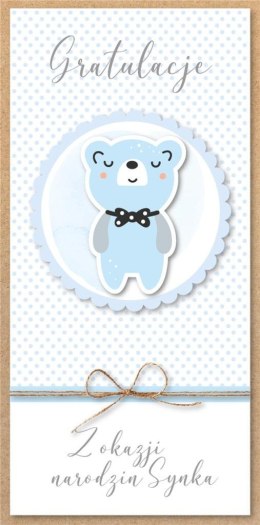 Karnet Narodziny chłopca