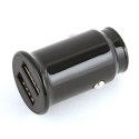 PLATINET CAR CHARGER ŁADOWARKA SAMOCHODOWA 10W 2x USB 2.1A BLACK [44992]