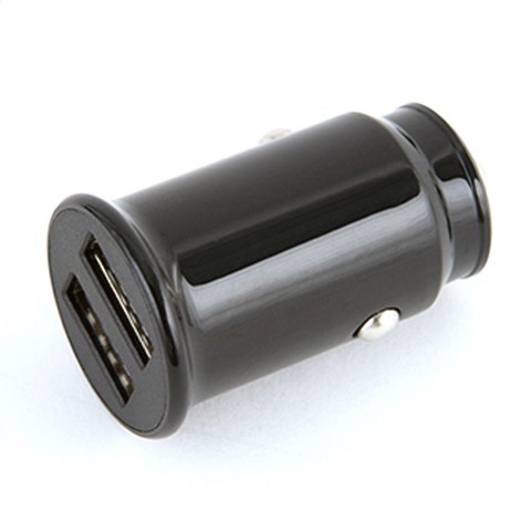 PLATINET CAR CHARGER ŁADOWARKA SAMOCHODOWA 10W 2x USB 2.1A BLACK [44992]