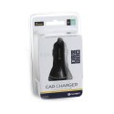 PLATINET CAR CHARGER ŁADOWARKA SAMOCHODOWA 3xUSB 5,4A 27W + MICRO USB CABLE KABEL 1M BLACK [43721]