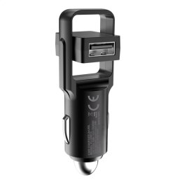PLATINET CAR CHARGER ŁADOWARKA SAMOCHODOWA ROTATION USB 2xUSB 4.8A [44651]