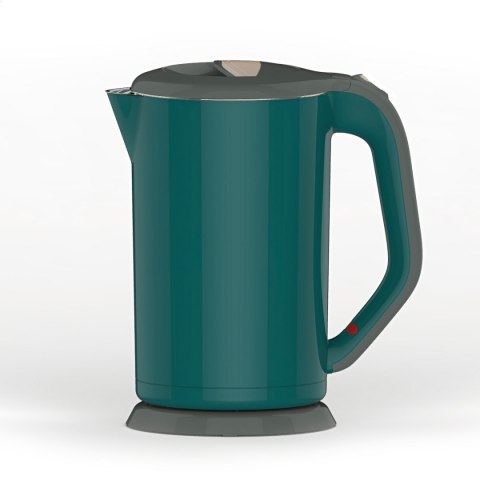 PLATINET ELECTRIC KETTLE CZAJNIK ELEKTRYCZNY GREEN-OLIVE [44151]