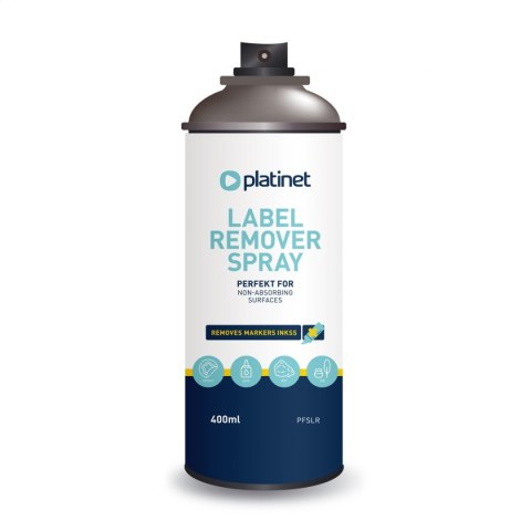 PLATINET LABEL REMOVER SPRAY USUWACZ ETYKIET 400ML PFSLR [45196]