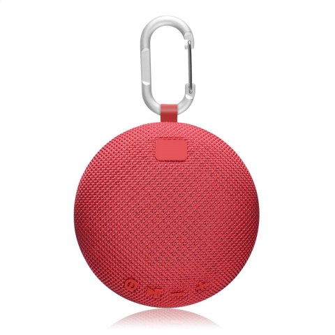 PLATINET SPEAKER GŁOŚNIK CROSS BLUETOOTH 5W IPX5 RED [44493] TE