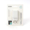 PLATINET WALL CHARGER ŁADOWARKA SIECIOWA 10W USB-A WHITE [44753]