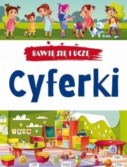 Bawię się i uczę. Cyferki w.3