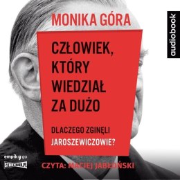 Człowiek, który wiedział za dużo audiobook