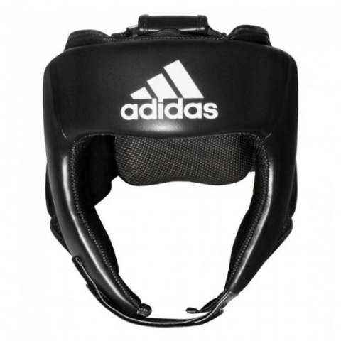 Kask bokserski ADIDAS HYBRID 50 czarny