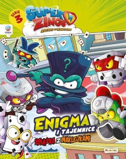 Super Zings. Enigma i tajemnice + figurka