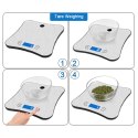 PLATINET WAGA KITCHEN SCALE STAINLESS STEEL NUTRIENT CALC WITH APP BLUETOOTH 45214