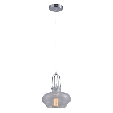 PLATINET PENDANT LAMP LAMPA SUFITOWA ARTEMIS E27 GLASS + CLEAR [44010]