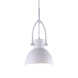 PLATINET PENDANT LAMP LAMPA SUFITOWA HESTIA E27 METAL WHITE [44021]