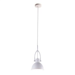 PLATINET PENDANT LAMP LAMPA SUFITOWA HESTIA E27 METAL WHITE [44021]